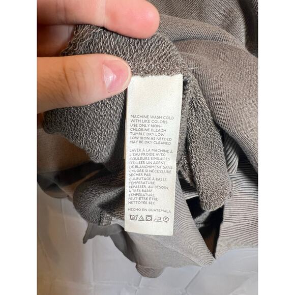 Free People We The Free Camden Sweatshirt Dolphin Small - Picture 6 of 6